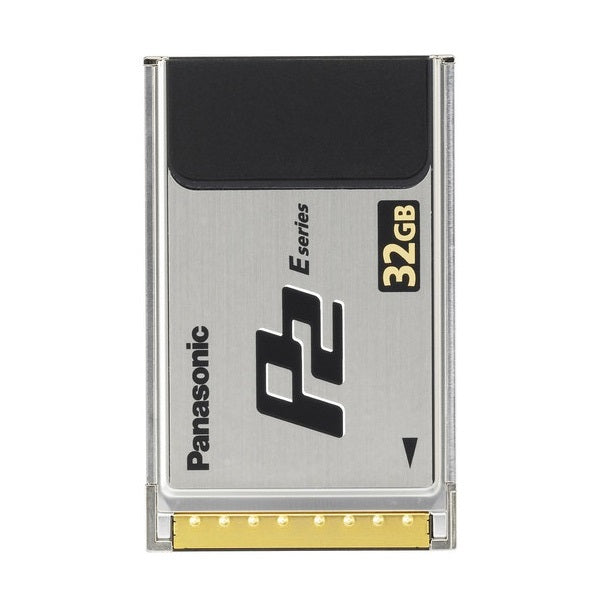Panasonic AJ-P2E032XG P2 E-Series 32GB Memory Card