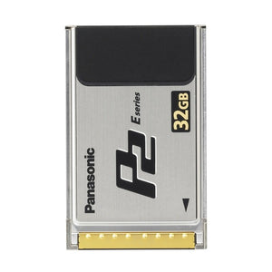 Panasonic AJ-P2E032XG P2 E-Series 32GB Memory Card