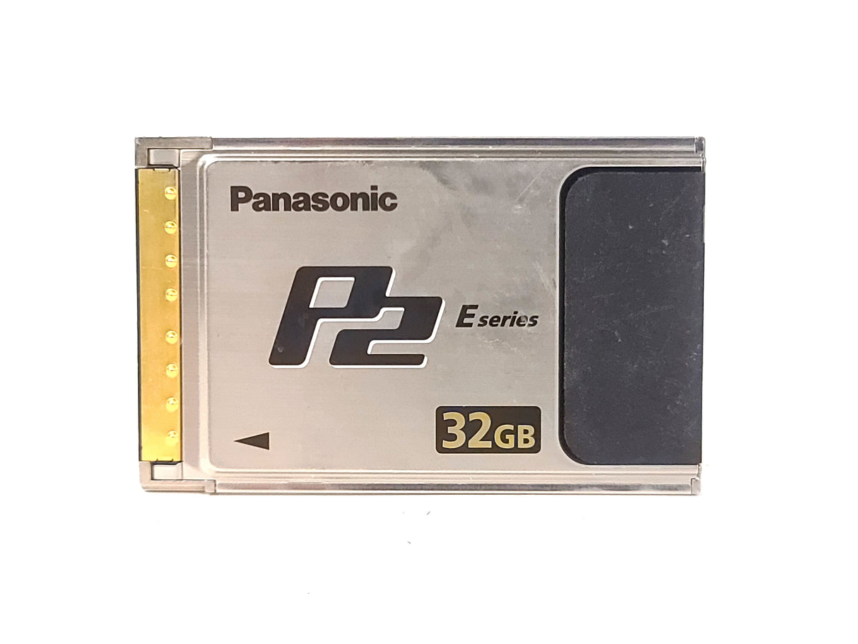 Panasonic AJ-P2E032XG P2 E-Series 32GB Memory Card in Plastic Case