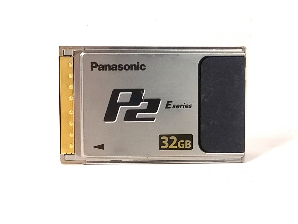 Panasonic AJ-P2E032XG P2 E-Series 32GB Memory Card in Plastic Case