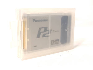 Panasonic AJ-P2E032XG P2 E-Series 32GB Memory Card in Plastic Case