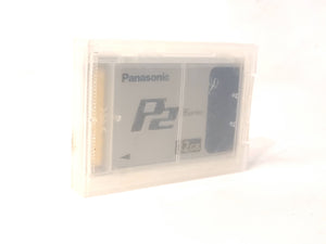 Panasonic AJ-P2E032XG P2 E-Series 32GB Memory Card in Plastic Case