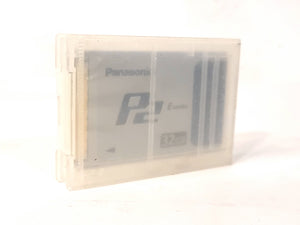 Panasonic AJ-P2E032XG P2 E-Series 32GB Memory Card in Plastic Case