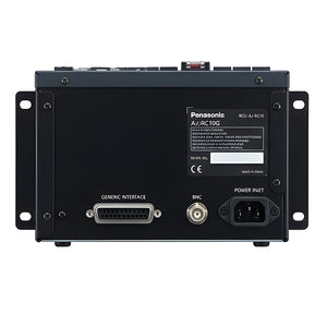 Panasonic AJ-RC10G Remote
