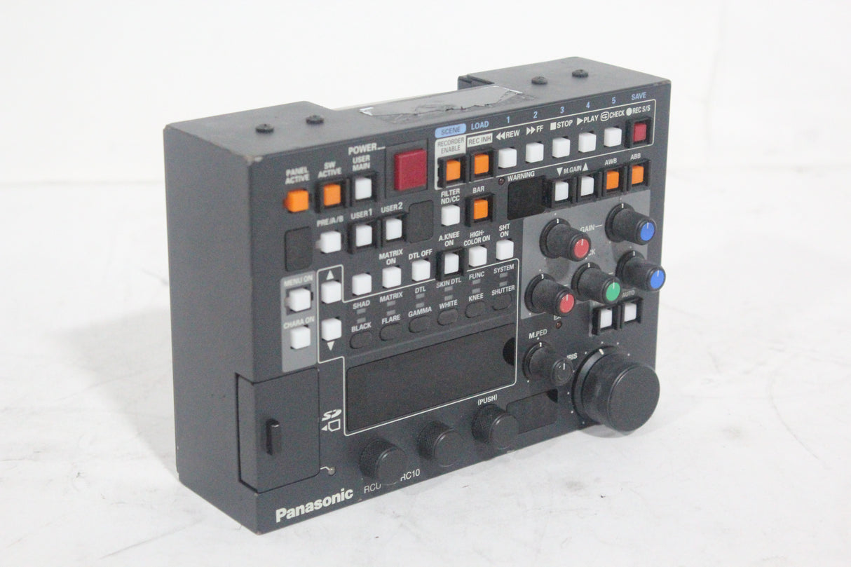 Panasonic AJ-RC10G Remote Control Unit