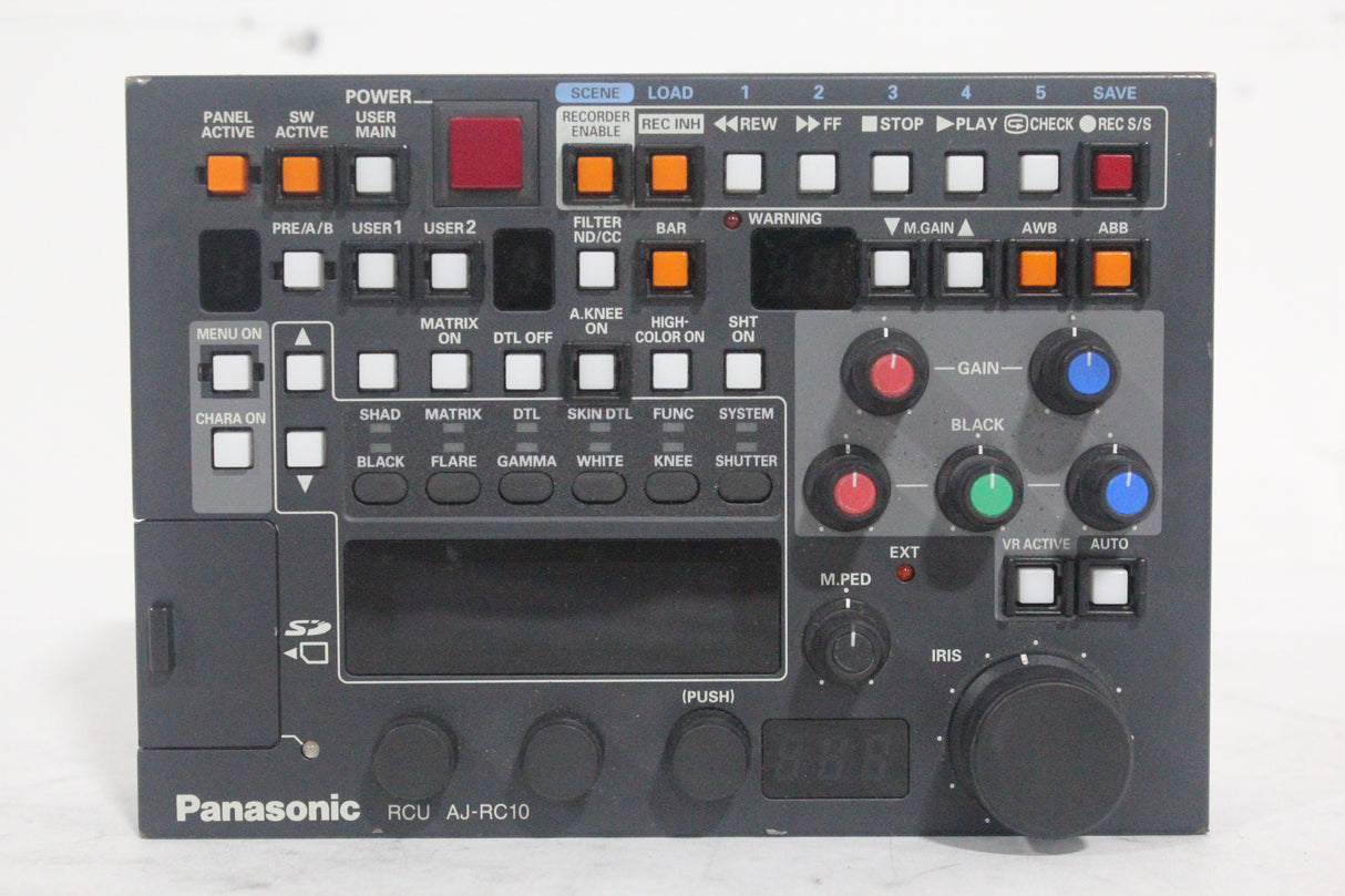 Panasonic AJ-RC10G Remote Control Unit