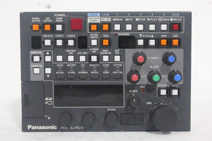 Panasonic AJ-RC10G Remote Control Unit