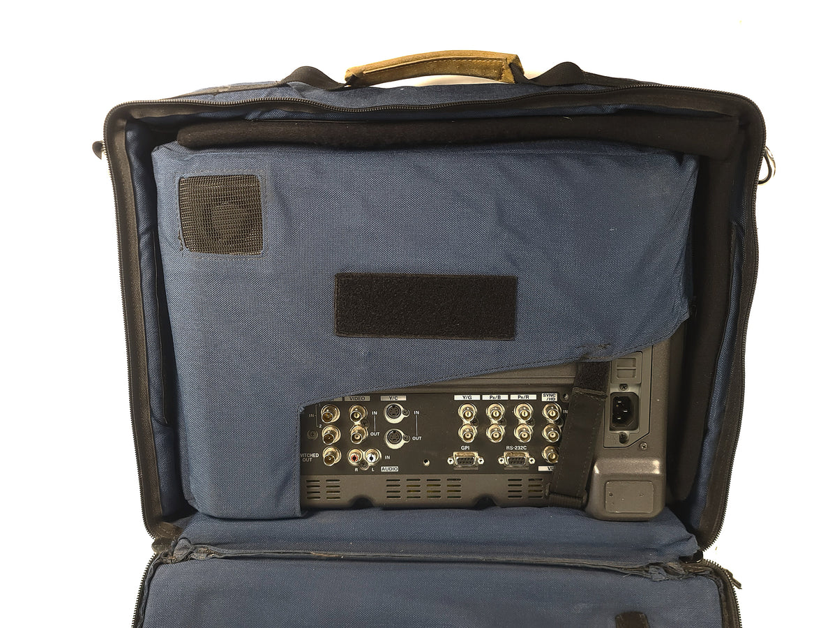 Panasonic BT-LH1700WP LCD MONITOR in Soft Carry Case