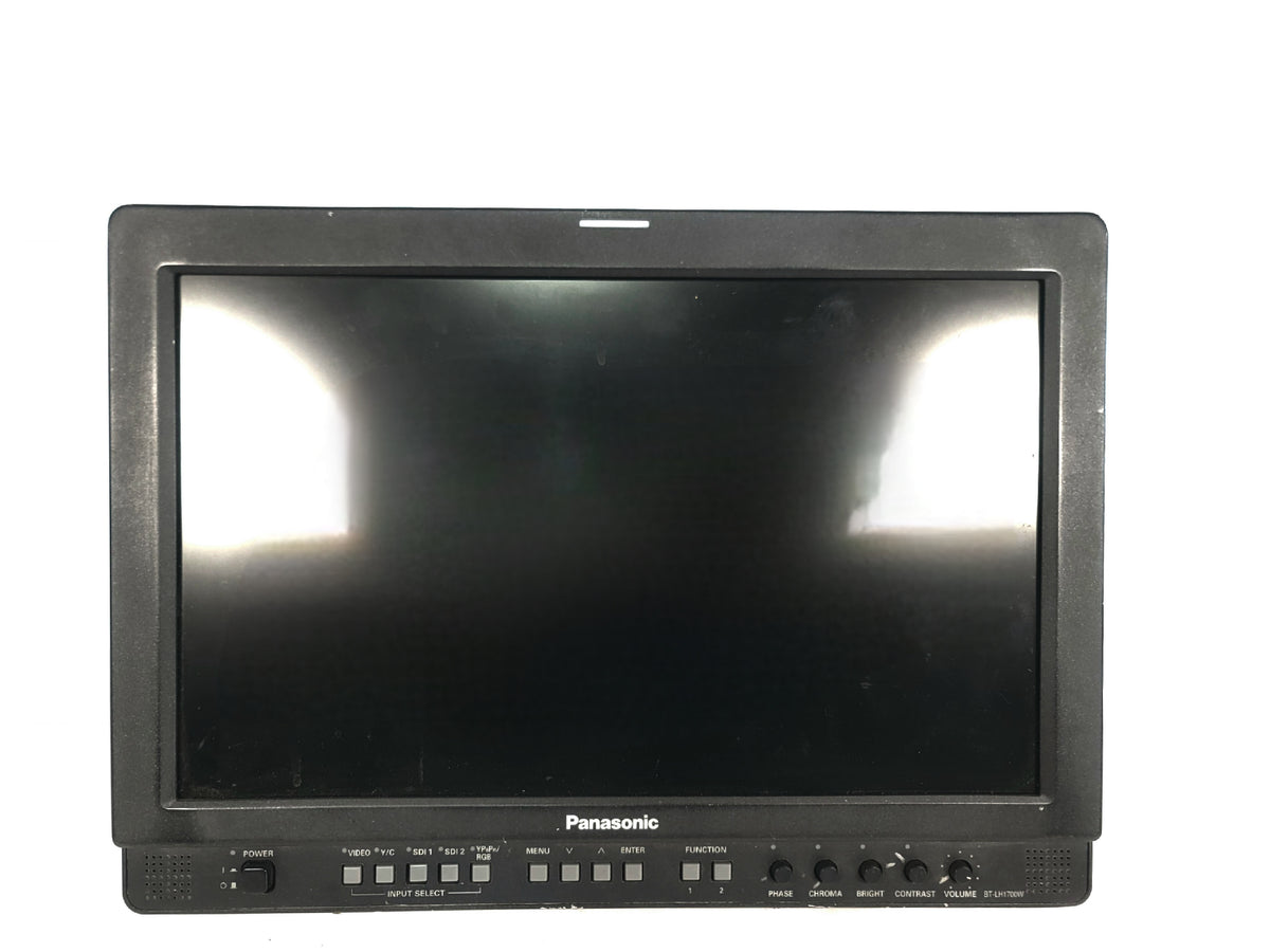 Panasonic BT-LH1700WP LCD MONITOR in Soft Carry Case