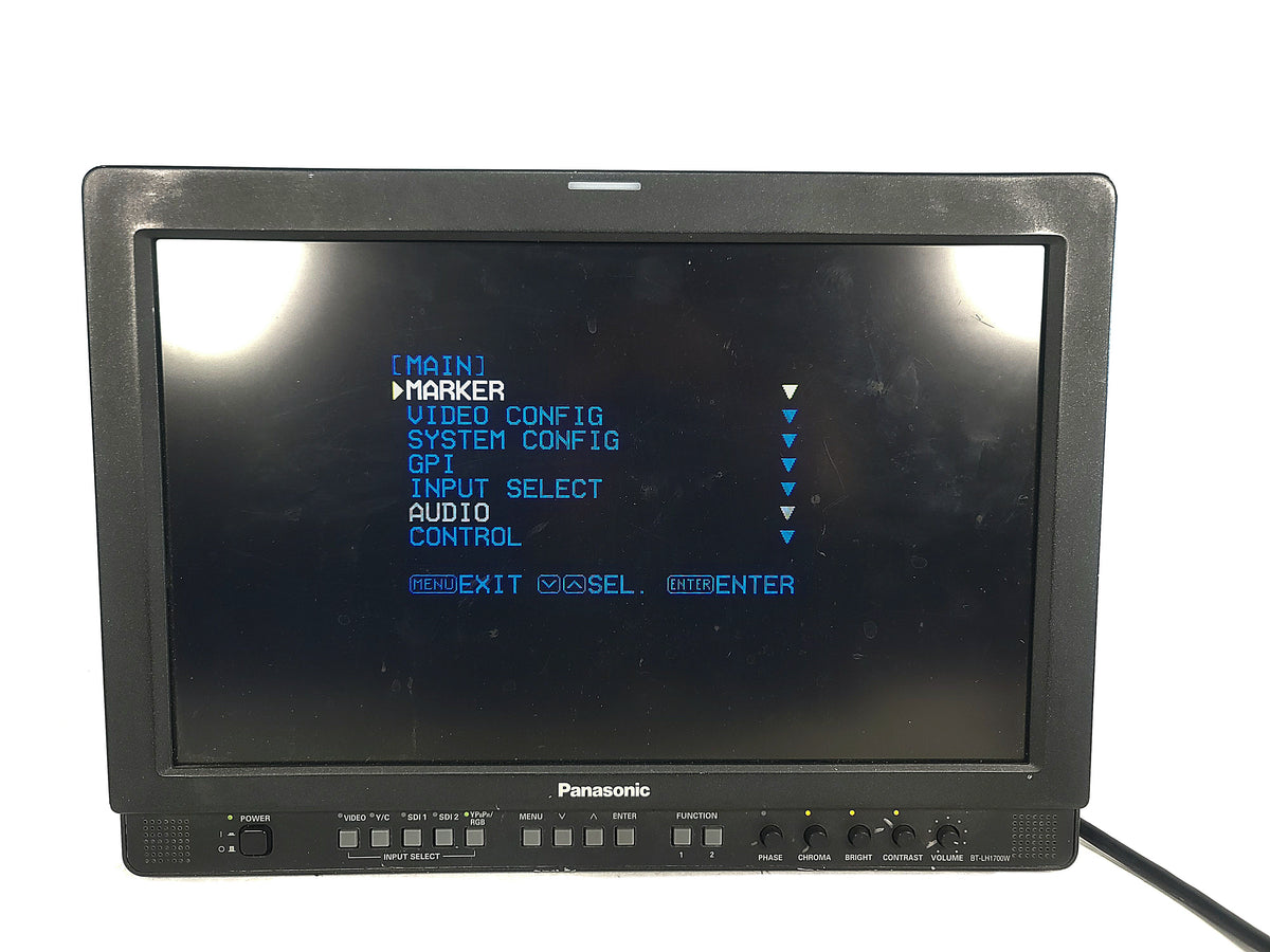 Panasonic BT-LH1700WP LCD MONITOR in Soft Carry Case