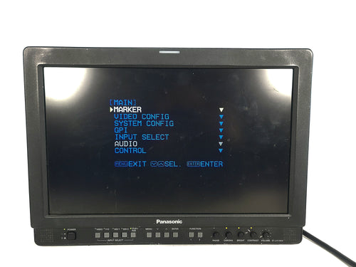 Panasonic BT-LH1700WP LCD MONITOR in Soft Carry Case
