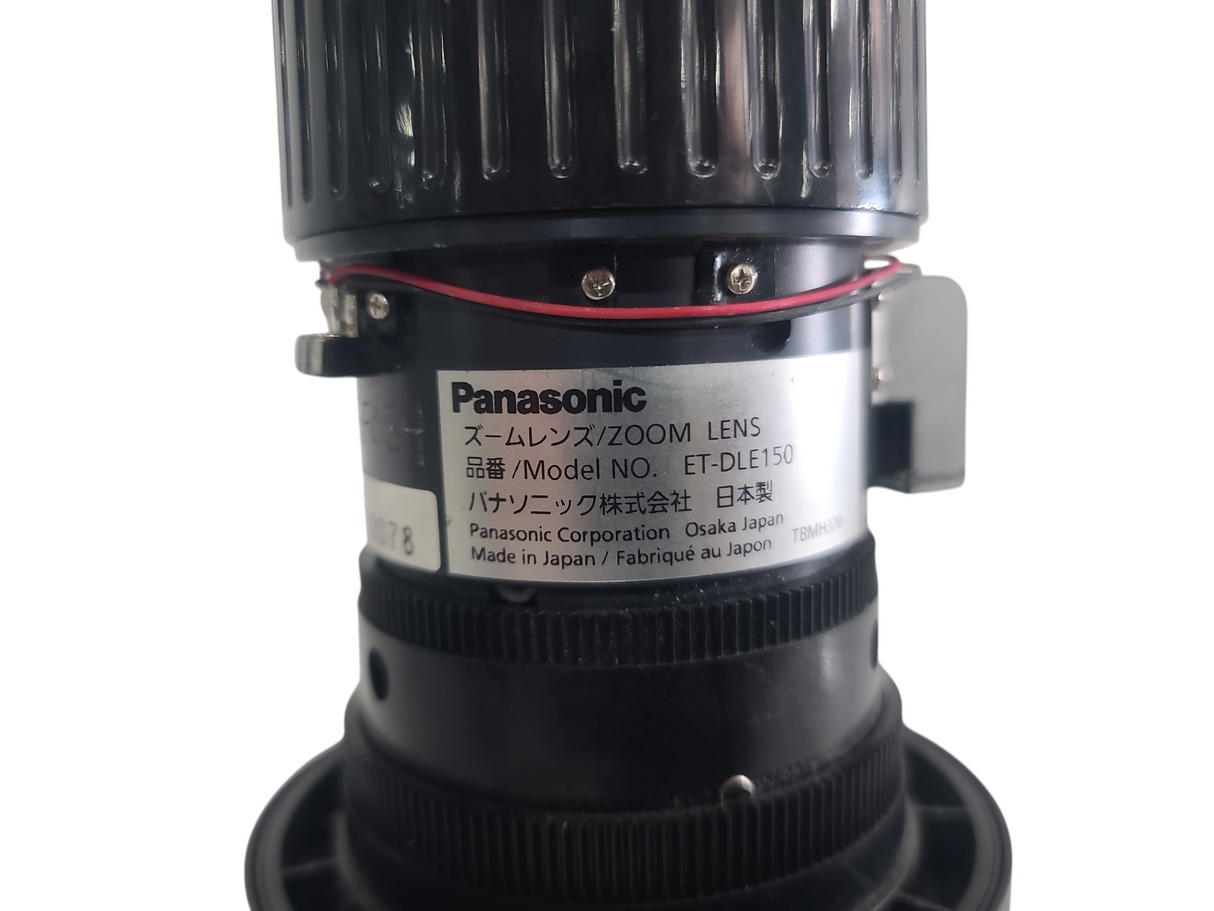 Panasonic ET-DLE150 1-Chip DL Projector Zoom Lens, 1.3-1.9:1