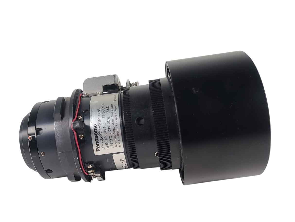 Panasonic ET-DLE150 1-Chip DL Projector Zoom Lens, 1.3-1.9:1 (FOR PARTS)