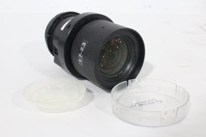 Panasonic ET-ELS20 1.7-2.3 Adjustable Zoom Lens w/ Front &amp; Rear Caps