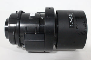 Panasonic ET-ELS20 1.7-2.3 Adjustable Zoom Lens w/ Front &amp; Rear Caps