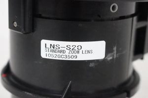 Panasonic ET-ELS20 1.7-2.3 Adjustable Zoom Lens w/ Front &amp; Rear Caps