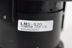 Panasonic ET-ELS20 1.7-2.3 Adjustable Zoom Lens w/ Front &amp; Rear Caps