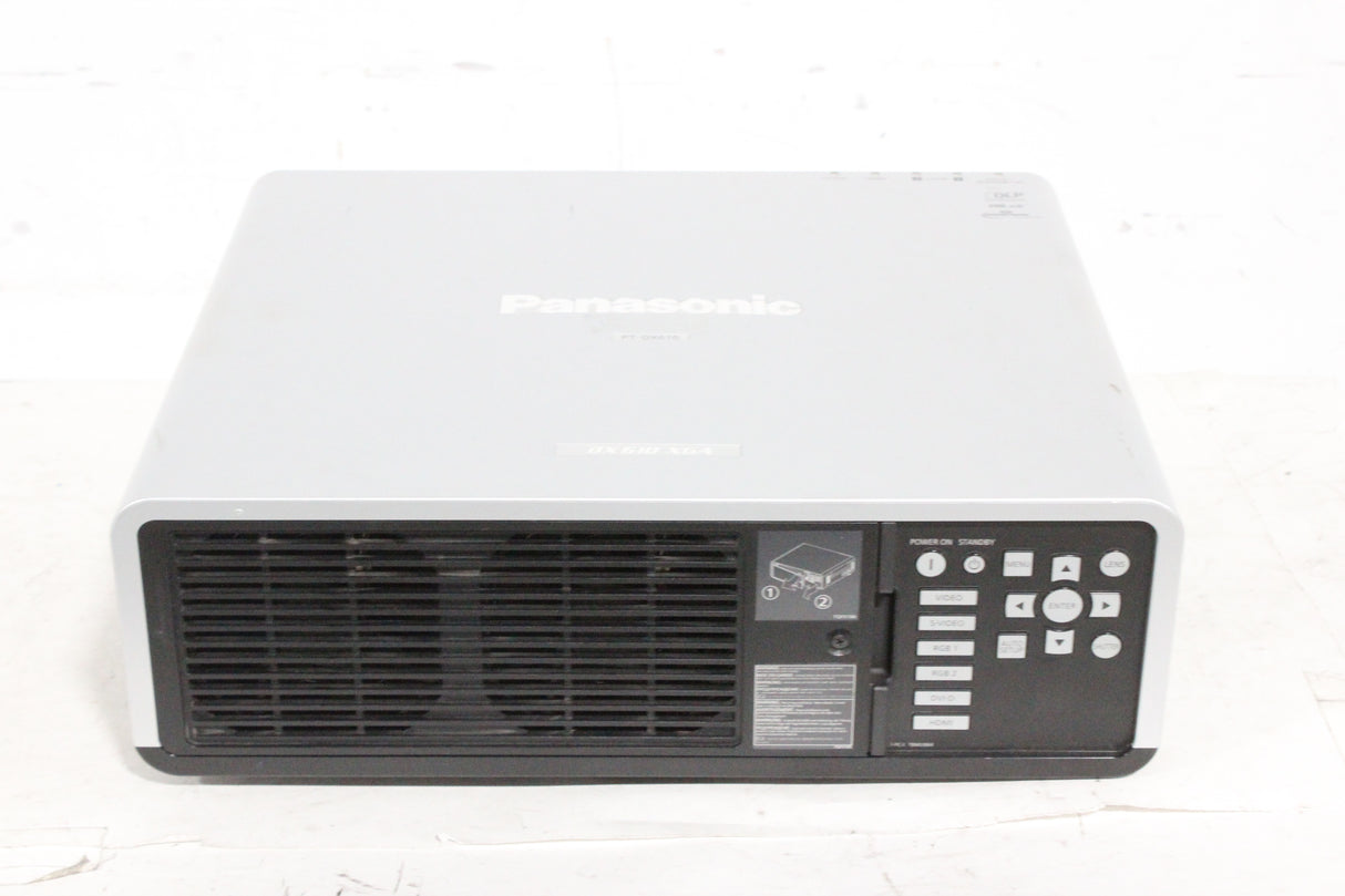 Panasonic PT-DX610US 6,500 Lumens XGA Large Venue Projector