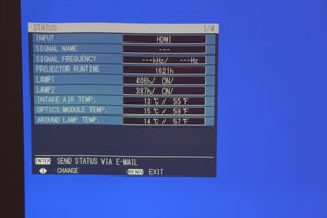 Panasonic PT-DX610US 6,500 Lumens XGA Large Venue Projector