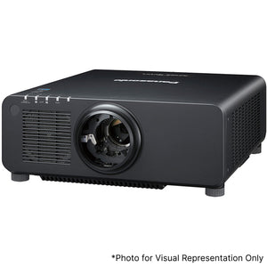 Panasonic PT-RZ660LB 6,000 Lumens WUXGA DLP Large Venue Laser Projector (4810 Laser Hours) [NO LENS]