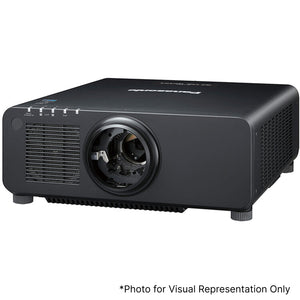 Panasonic PT-RZ690LB 6,000 Lumens WUXGA DLP Large Venue Laser Projector (3342 Laser Hours) [NO LENS]
