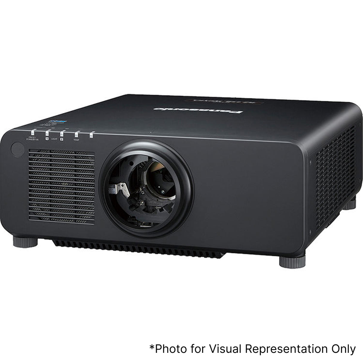 Panasonic PT-RZ770LB 7,000 Lumens WUXGA DLP Large Venue Laser Projector (11201 Laser Hours) [NO LENS]