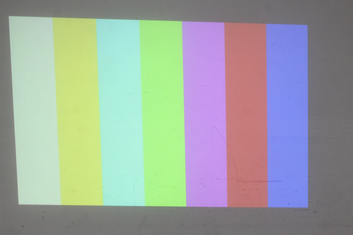 Panasonic PT-VW330OU WXGA LCD Projector (781 Lamp Hours)