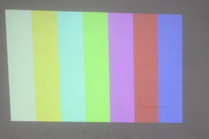 Panasonic PT-VW330OU WXGA LCD Projector (781 Lamp Hours)