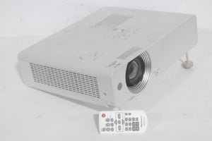 Panasonic PT-VX510 5,500 Lumens XGA Large Venue Projector (760 Lamp Hours)
