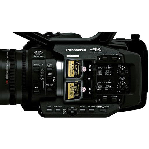 Panasonic AG-UX180PJ Memory Card 4K Camera-Recorder
