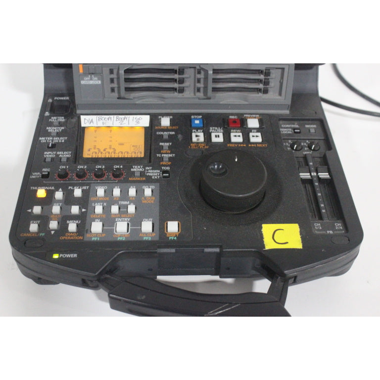 Panasonic AJ-HPM200P P2HD Portable Memory Card Recorder