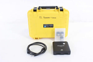 Panasonic AJ-MPD1 microP2 Dual Slot Card Reader