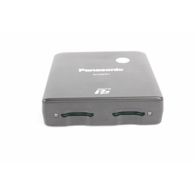 Panasonic AJ-MPD1 microP2 Dual Slot Card Reader