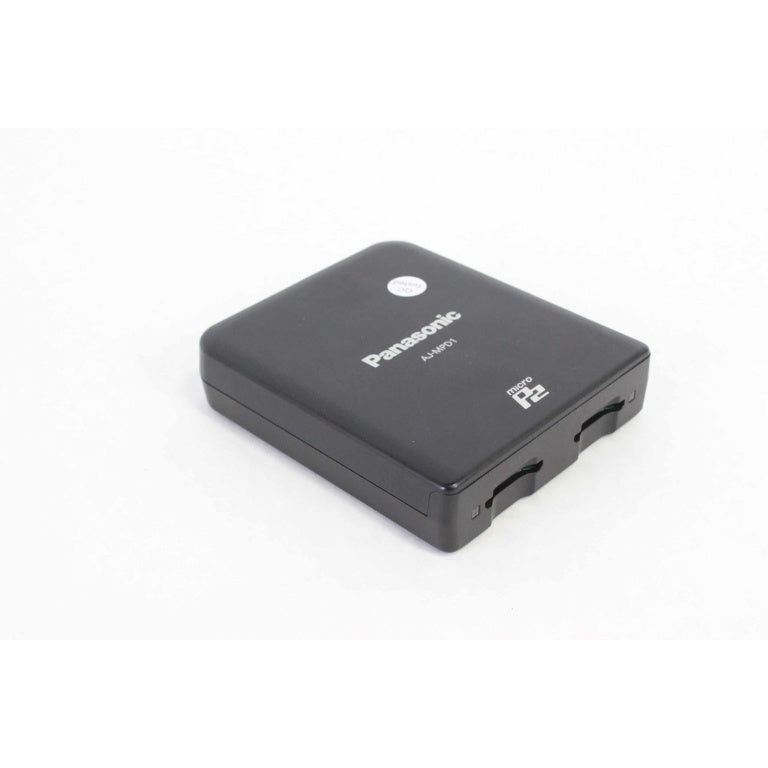 Panasonic AJ-MPD1 microP2 Dual Slot Card Reader