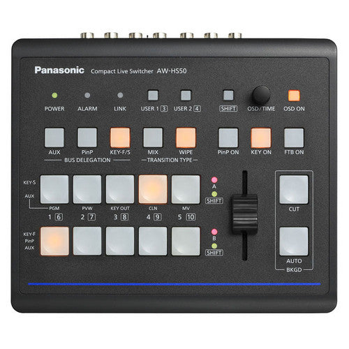 Panasonic AW-HS50 Compact HD/SD Live Video Switcher