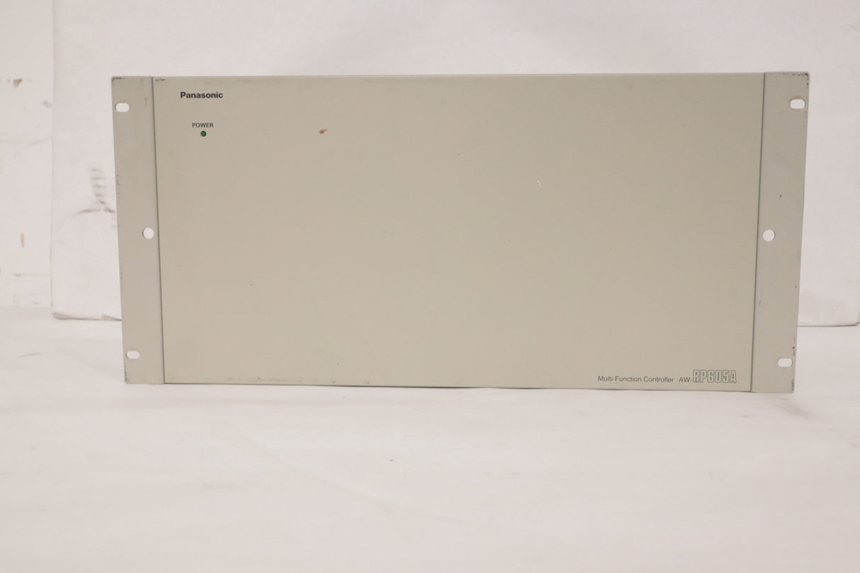 Panasonic AW-RP605A Camera Control Panel