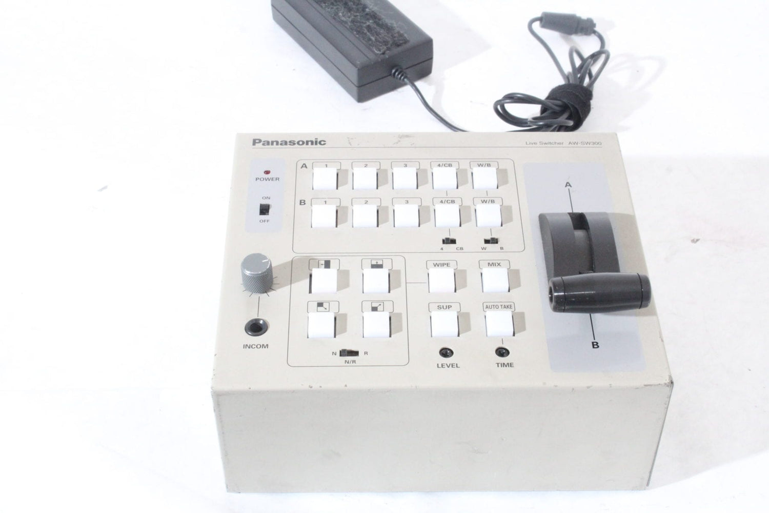 Panasonic AW-SW300P 4-Input Live Video Switcher