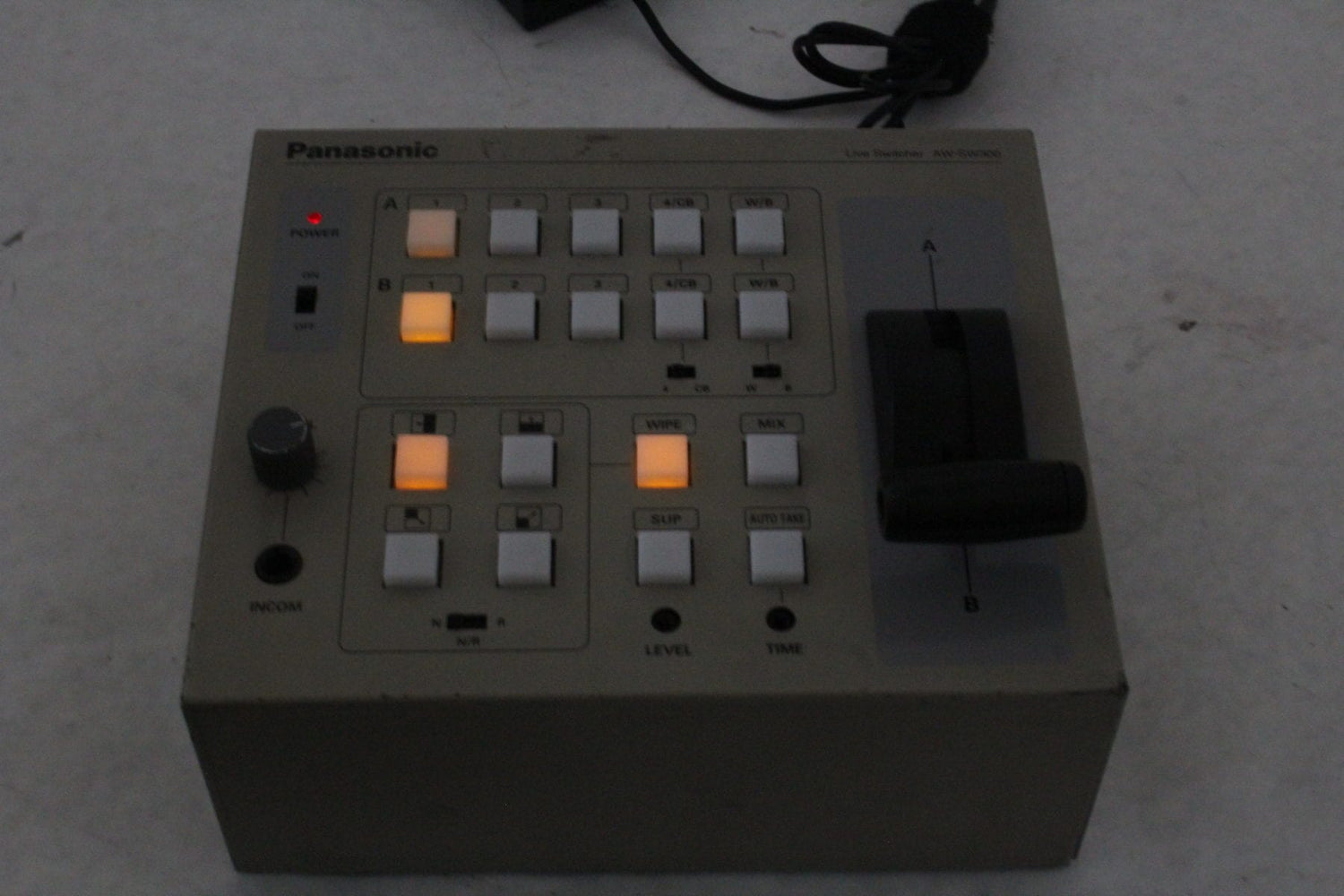 Panasonic AW-SW300P 4-Input Live Video Switcher