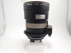 Panasonic ET-D75LE10 3-Chip DLP WUXGA Projector Zoom Lens, 1.3-1.7:1