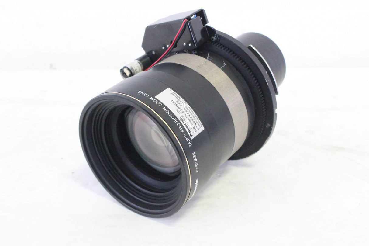 Panasonic ET-D75LE2 1.8 to 2.8:1 - Standard Throw Zoom Lens
