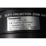 Panasonic ET-D75LE2 1.8 to 2.8:1 - Standard Throw Zoom Lens