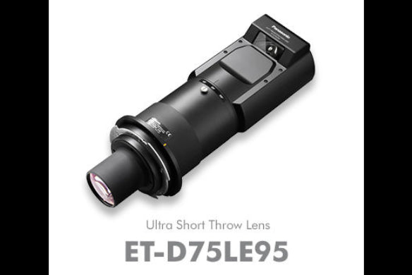 Panasonic ET-D75LE95 3-Chip DLP™ Projector Ultra Short Throw Lens