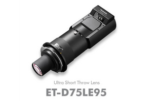 Panasonic ET-D75LE95 3-Chip DLP™ Projector Ultra Short Throw Lens