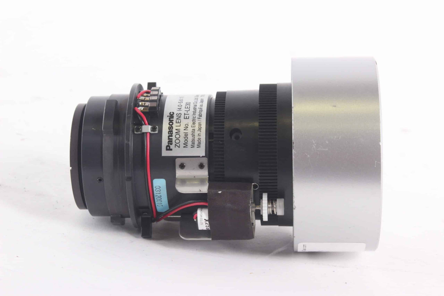 Panasonic ET-LE30 (4.0 - 5.6:1) DLP Projector Zoom Lens