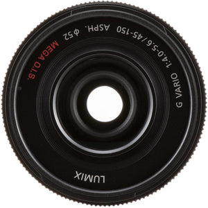 Panasonic H-FS45150 Lumix G Vario 45-150mm f/4.0-5.6 ASPH./mega OIS