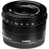 Panasonic H-X015K LUMIX G LEICA DG SUMMILUX H-X015K Lens 15mm F1.7 ASPH