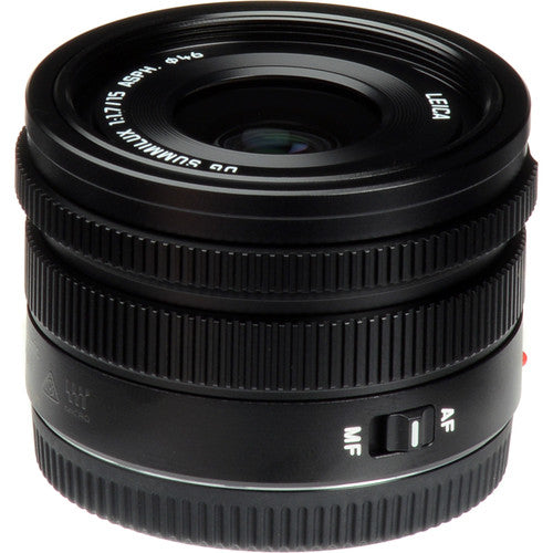 Panasonic H-X015K LUMIX G LEICA DG SUMMILUX H-X015K Lens 15mm F1.7 ASPH