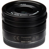 Panasonic H-X015K LUMIX G LEICA DG SUMMILUX H-X015K Lens 15mm F1.7 ASPH