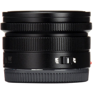 Panasonic H-X015K LUMIX G LEICA DG SUMMILUX H-X015K Lens 15mm F1.7 ASPH