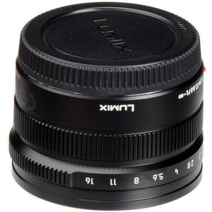 Panasonic H-X015K LUMIX G LEICA DG SUMMILUX H-X015K Lens 15mm F1.7 ASPH